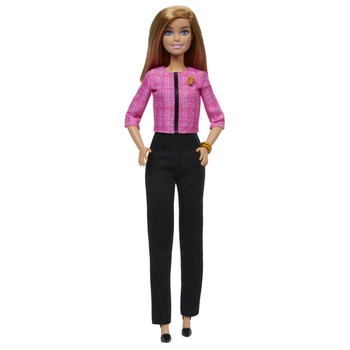 Кукла Barbie Я могу быть Президент, в коробке