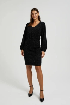 Жіноча сукня MOODO 4542 XL чорна