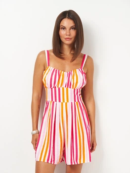Комбінезон жіночий H&M 1143111_в.полоску L Білий (KAY2000001631270)