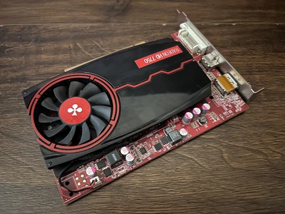 Видеокарта HD 7750 1GB PowerColor GDDR5 Б/У