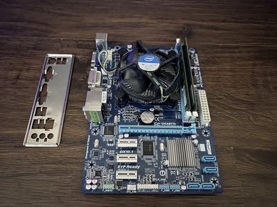 Ігровий комплект Материнська плата H61 + Intel Core i5-2500 + 8GB DDR3 Б/В
