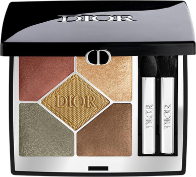 Палетка тіней для повік Dior 5 Couleurs Couture 343 Khaki 7 г (3348901663700)