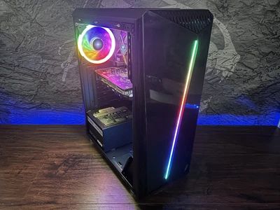 Системный блок i5-7500/16GB /RX 6600 8GB/SSD 256GB Б/У