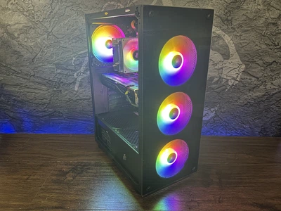 Системний блок AMD Ryzen 5 1600/16 GB DDR4/RX 580 8GB/SSD 256GB