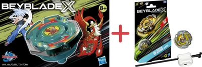 Ігровий набір Hasbro Beyblade X Арена + Стартовий набір Arrow Wizard Stamina (F9578-G0175_F9582)