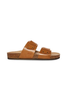 Шльопанці Steve Madden Oliver Коричневий 41 SM12000708