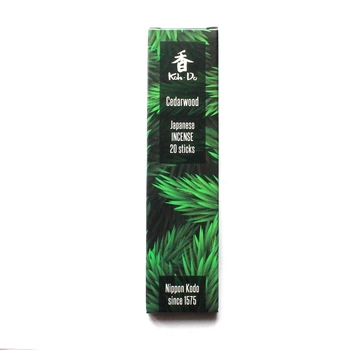 Японские Благовония Nippon Kodo Morning Star (20sticks) Cedarwood - Кедр R11154