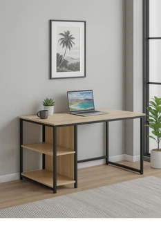 Стол письменный в стиле лофт EcoLoft IN-2725