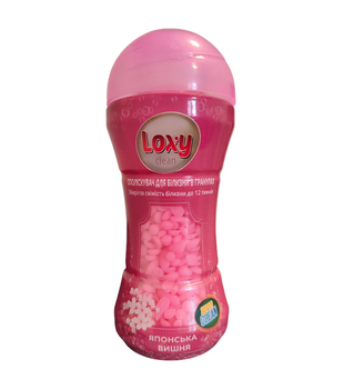 Ополіскувач для білизни в гранулах LOXY Японська вишня 210 г. 0433