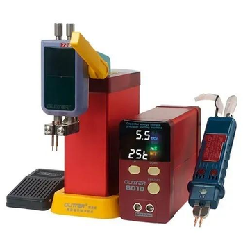 Точечная сварка Glitter 801D 2500А с выносной ручкой для аккумуляторных сборок 12 кВт ( код: GL-801D )
