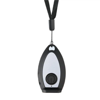 Відлякувач собак ультразвуковий брелок зарядка від USB Чорний ( код: MINIUS-02 )