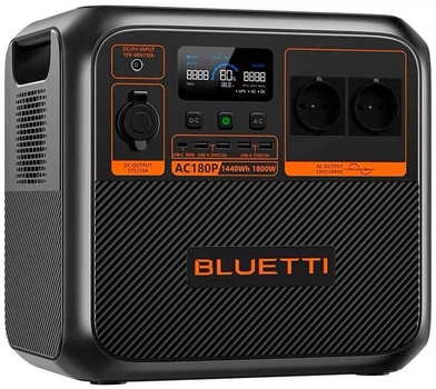 Зарядна станція BLUETTI AC180P