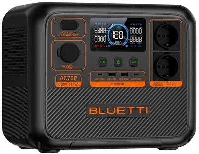 Зарядна станція BLUETTI AC70P
