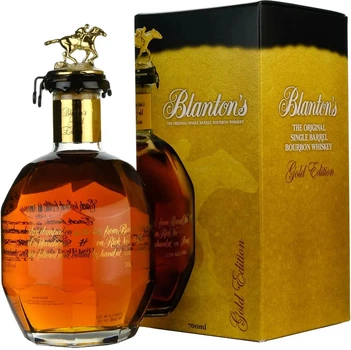 Бурбон Blanton's Gold 8 - 10 років витримки 0.7 л 51.5% у