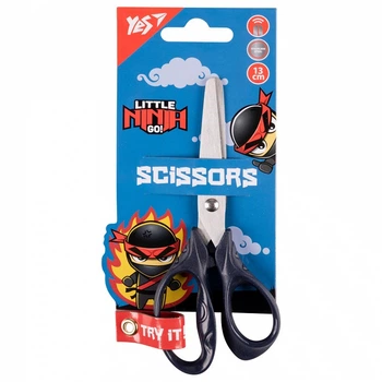 Ножиці дитячі Yes Ninja 13 см (480445)