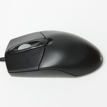 Мышь A4Tech OP-720 PS/2 (чёрная) — проводная, оптическая, для ПК