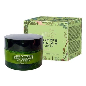 Крем для лица c кордицепсом и шалфеем 50 г