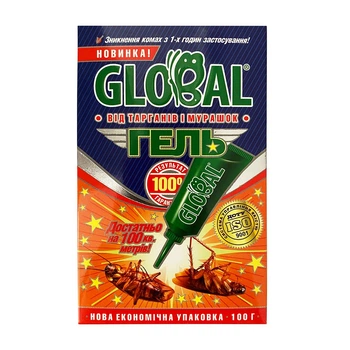 Гель от тараканов Global 100г