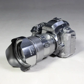 3D пазл Металлический Фотоаппарат Canon