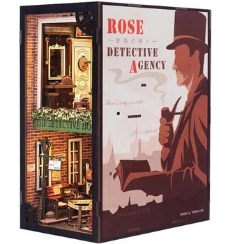 Бук Нук Детективне агенство Book Nook Detective Agency Інтер'єрний конструктор SZ02