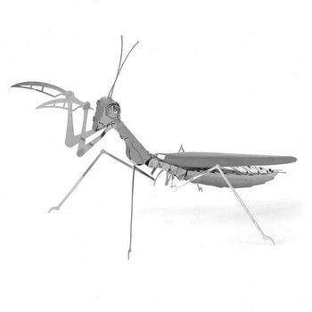 3D пазл Металлический Богомол Metal Earth JS056
