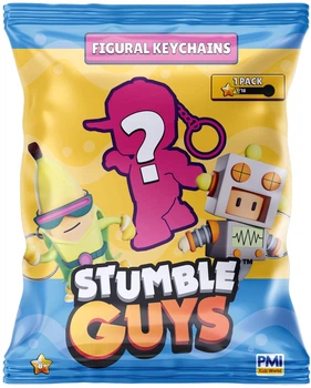 Коллекционная фигурка-брелок Stumble Guys W2 (SG8204) (Stumble Guys)