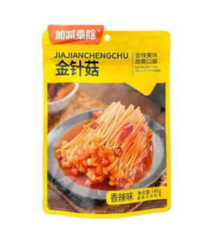 Грибочки эноки JIAJIANCHENGCHU маринованные 145 г