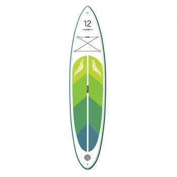 Надувная SUP доска AERO Board 2.0 (365х15х80см) 12" Green Leaf