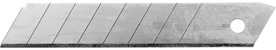 Ostrza łamane YATO do nożyka 18 mm SK2 10 szt (YT-7525)