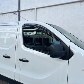 Ветровики EuroCap (2 шт) для Nissan NV300/Primastar 2016- гг