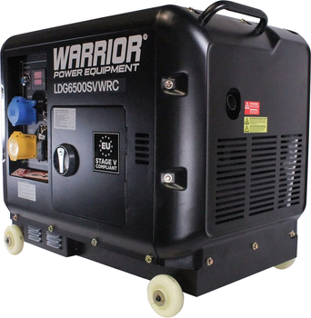 Генератор дизельный Warrior LDG6500SVWRC-EU Silent (000179140)