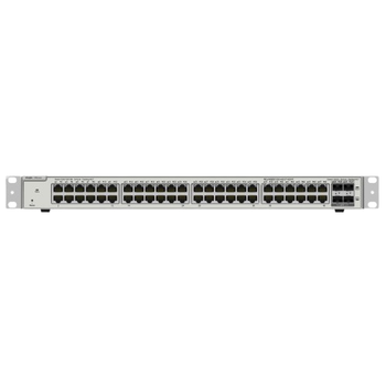 Сетевой коммутатор Ruijie Reyee RG-NBS5100-48GT4SFP 48xRJ45 Gigabit 10/100/1000 Мбит/с управляемый Layer 3 4 SFP