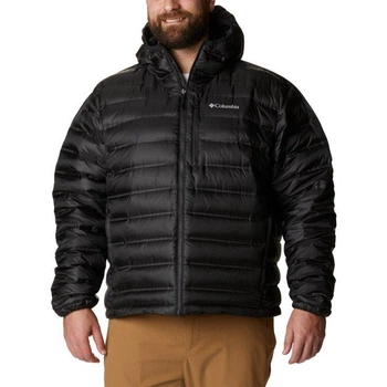Чоловіча куртка COLUMBIA Pebble Peak Down Hooded (WX6869 010) XL