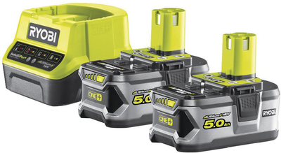 Акумулятор для інструментів та Зарядний пристрій для інструментів RYOBI ONE+ RC18120-250 Lithium+ (5133003364)