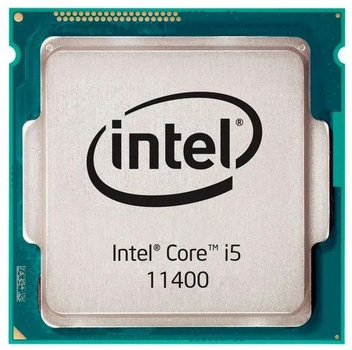 Процесор Intel Core i5 11400 2.6GHz 6 ядер 12MB LGA1200 для настільного ПК з інтегрованою графікою чорний