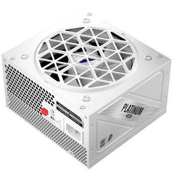 Блок питания 1300 Вт ATX 3.0 с поддержкой 12VHPWR белый