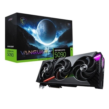 Відеокарта GeForce RTX 5090 32 ГБ GDDR7 PCI-Express 5.0 для ігор та творчості чорна