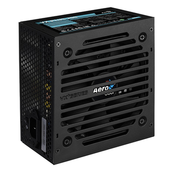 Блок питания AeroCool VX Plus 700 Вт с активным PFC и 120 мм вентилятором черный