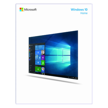 Операционная система Microsoft Windows 10 Home для домашнего использования 32 64 бит многоязычный интерфейс ESD синяя