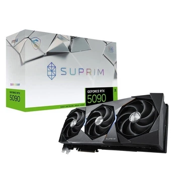 Видеокарта GeForce RTX 5090 32 ГБ GDDR7 с системой охлаждения HYPER FROZR черная
