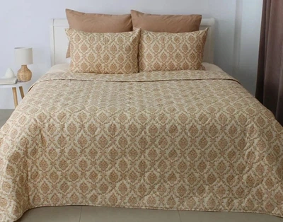 Покривало ТЕП. Elegant Cotton Beige Fantasy-220х240