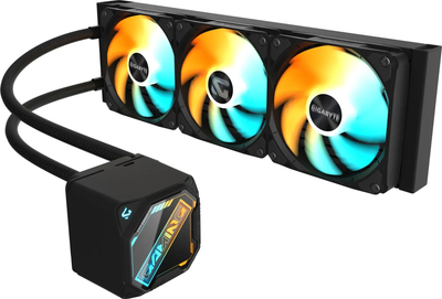 Система рідинного охолодження 360 GigaByte Gaming 360 black