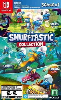 The Smurftastic Collection (Switch)