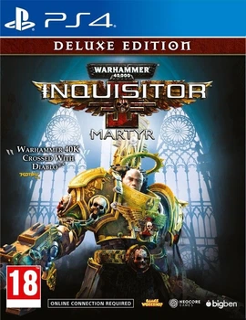 Warhammer 40,000 Inquisitor Martyr Deluxe Edition (PS4)