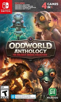 Oddworld Anthology The Ulikely Heroes Collection (Switch)