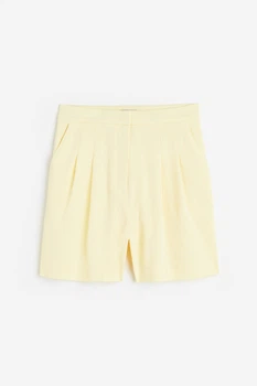 Шорти H&M 46 жовтий 18071158178