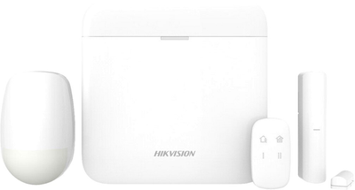 Комплект бездротової охоронної сигналізації Hikvision AX PRO (DS-PWA64-Kit-WE)