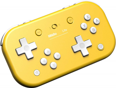 Kontroler bezprzewodowy 8BitDo Lite Bluetooth Gamepad Yellow (RET00217)