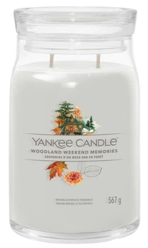 Ароматическая свеча Woodland Weekend Memories Large Yankee Candle