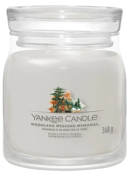 Ароматическая свеча Woodland Weekend Memories Medium Yankee Candle